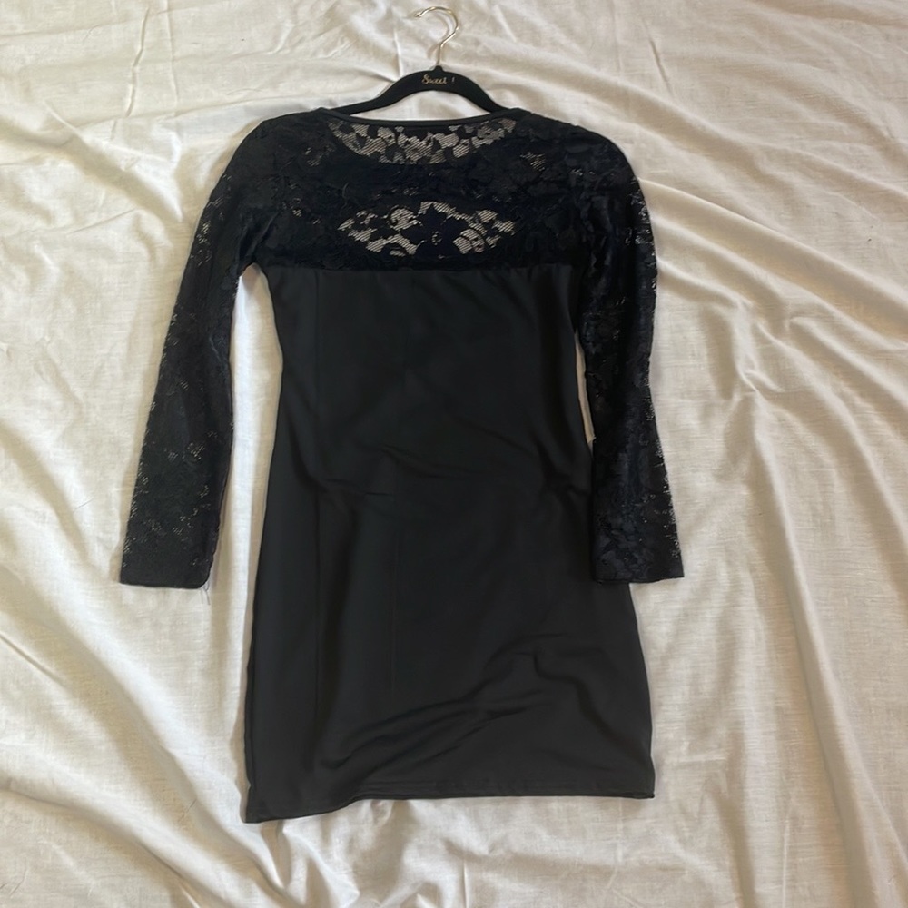Black dress size medium